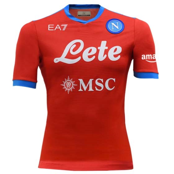 Tailandia Camiseta Napoli 4ª 2021 2022